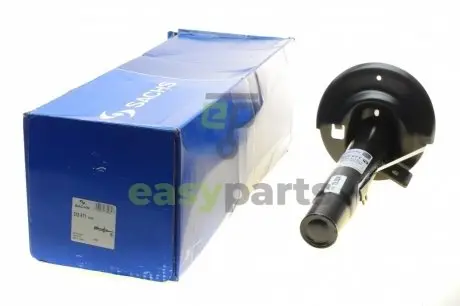 Амортизатор (передній) Peugeot 207/Citroen C3 1.4/1.6HDi/VTi 06- (L) SACHS 313671