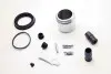 Ремкомпл. супорта перед Audi A4/A6/BMW 5 E39/E60/Berlingo 08-/Mondeo/S-Max (з поршнем) AUTOFREN D41661C (фото 1)