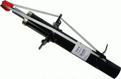 TOYOTA амортизатор газ.передн.лів.Aygo,Citroen C1,Peugeot 107 SACHS 314630
