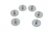 Подушка амортизатора (переднього) 2шт + підшипник 2шт Renault Megane/Scenic 08- SKF VKDA35610T (фото 3)