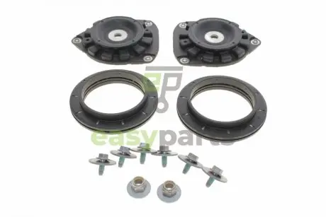 Подушка амортизатора (переднього) 2шт + підшипник 2шт Renault Megane/Scenic 08- SKF VKDA35610T