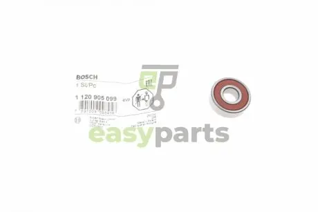 Підшипник генератора MB/KHD/John Deere BOSCH 1120905099