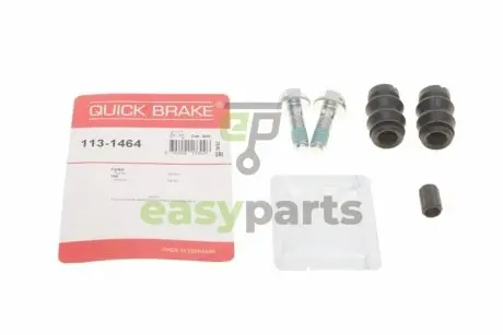Ремкомплект направляючих супорта (переднього/заднього) Ford Transit 2.2TDCi/2.4TDCi 06- (Bosch) QUICK BRAKE 1131464