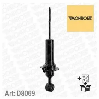 Амортизатор підвіски MONROE D8069
