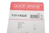 Направляюча супорта (переднього/к-кт) Citroen Jumpy/Opel Combo/Peugeot Expert 01- QUICK BRAKE 1131432X (фото 3)
