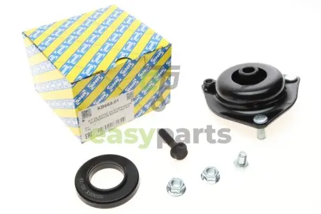 Подушка амортизатора (переднього) + підшипник Nissan Almera 1.5-2.0 dCi 00-06 SNR NTN KB66801