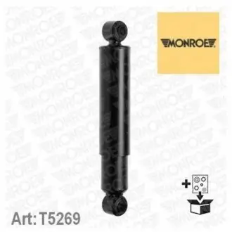 Амортизатор подвески на тягач Hmax 650/Hmin 402, 20x55/20x55 MONROE T5269