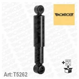 Амортизатор подвески на тягач Hmax 570/Hmin 372, 20x62/30x62 MONROE T5262