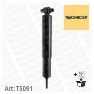 Амортизатор подвески на тягач Hmax 721/Hmin 431, 16x100/шток MONROE T5091