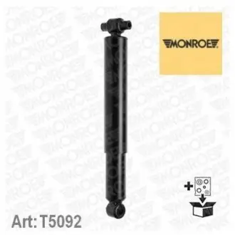 Амортизатор подвески на тягач Hmax 883.4/Hmin 530.9, 16x100/20x50 MONROE T5092