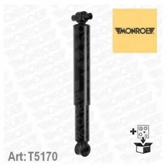 Амортизатор подвески на тягач Hmax 842/Hmin 502, 16x100/20x50 MONROE T5170
