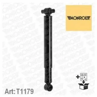 Амортизатор подвески на тягач Hmax 881/Hmin 531, 16x100/20x50 MONROE T1179