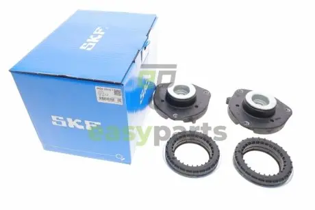 Подушка амортизатора (переднього) 2шт + підшипник 2шт VW Golf/Caddy III/Passat B6/B7/Touran 04- SKF VKDA35122T (фото 1)