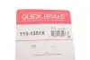 Направляюча супорта (переднього/к-кт) Ford Transit 2.0-2.5 91-00 (Bendix) QUICK BRAKE 1131351X (фото 16)