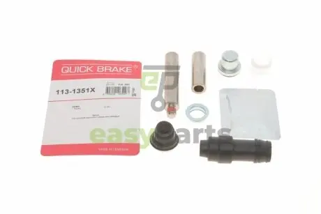 Направляюча супорта (переднього/к-кт) Ford Transit 2.0-2.5 91-00 (Bendix) QUICK BRAKE 1131351X