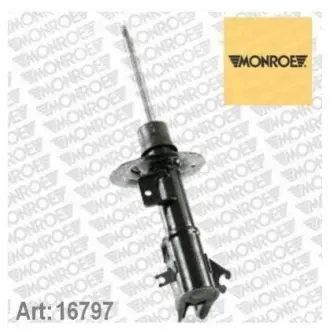 VOLVO амортизатор газ. Original передн.лів. S40 MONROE 16797