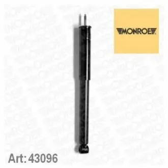 Амортизатор газомасляний MONROE 43096