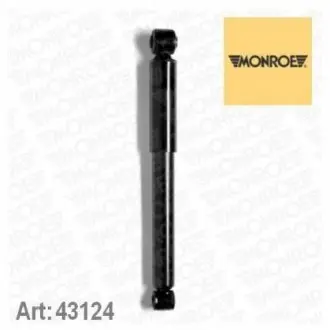 Амортизатор газомасляний MONROE 43124