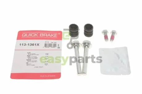 Направляюча супорта (заднього/к-кт) MB Sprinter 904 96-06 QUICK BRAKE 1131361X