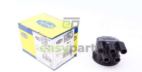 Кришка розподілювача запалювання Fiat Uno/Panda/Florino -06 (71376201) MAGNETI MARELLI 071376201010 (фото 1)