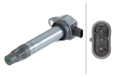 Котушка запалювання Chrysler Sebring 2.0/2.4 07-10/Jeep Compass 2.0/2.4 06-/Patriot 2.0/2.4 08-17 HELLA 5DA358057531