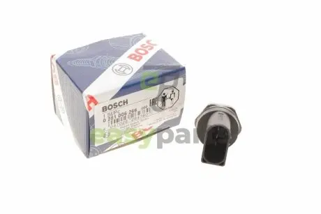 Датчик тиску палива BOSCH 0281006266