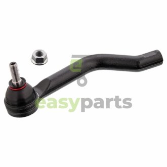 Наконечник кермової тяги Лів (з гайкою) NISSAN QASHQAI II RENAULT KADJAR 1.2-2.0 11.13- FEBI BILSTEIN 103657