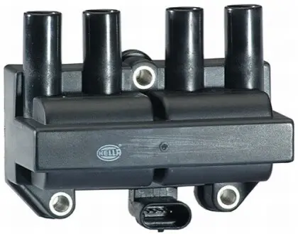 OPEL Катушка зажигания Chevrolet,Daewoo,Frontera B HELLA 5DA193175581