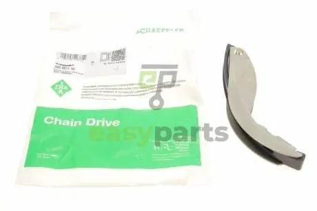 Планка заспокоювача ланцюга насосу масляного Hyundai H-1/Kia Sorento 2.5D 01- INA 555001110 (фото 1)