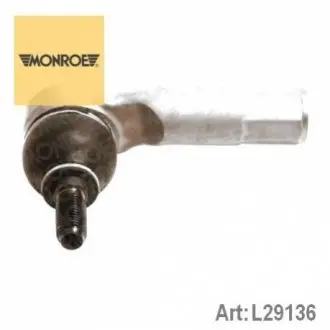 VW наконечник рул.тяги лів.Audi Q3,Skoda Octavia,SuperB,Caddy III,Passat,Touran 03- MONROE L29136