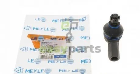 Наконечник тяги рульової Honda Civic VII/ CR-V II 00-06 MEYLE 31160310001
