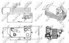 Радіатор оливний BMW 3 (E90) (N52/N53)/X1 (E84) (N20/N52) 04-13 (теплообмінник) (АКПП) NRF 31279 (фото 4)