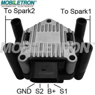 Котушка запалювання MOBILETRON IGB018K