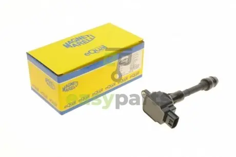 Котушка запалювання Nissan Primera 2.0 02-/X-Trail 2.0-2.5 01-13 (BAEQ095) MAGNETI MARELLI 060717095012