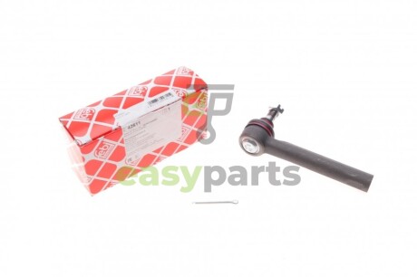 Наконечник тяги рульової Subaru Forester 98-/Impreza 92-/Legacy -09 FEBI BILSTEIN 42811