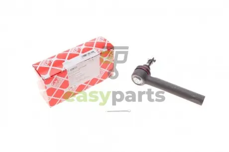 Наконечник тяги рульової Subaru Forester 98-/Impreza 92-/Legacy -09 FEBI BILSTEIN 42811