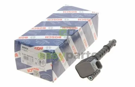 Котушка запалювання Fiat 500X/Punto/Jeep Renegade 1.4 09- BOSCH 0221504036