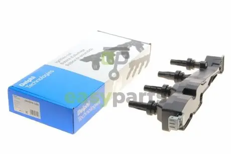 Котушка запалювання Citroen Berlingo/Peugeot Partner 1.6 00- Delphi GN1031912B1