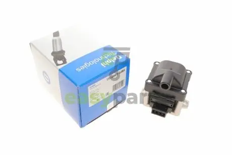 Котушка запалювання Audi 80/100 1.6/2.0/2.3 90-98/VW 1.4-2.0 90-03 Delphi CE1002312B1
