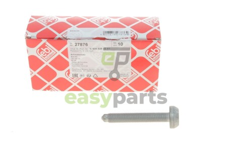 Болт амортизатора (переднього) VW Caddy/Passat/Golf 05- (M12x1.5mm) FEBI BILSTEIN 27876