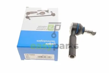 Наконечник тяги рульової (R) Audi A3/Skoda Octavia/VW Golf IV 95-06 Delphi TA1668