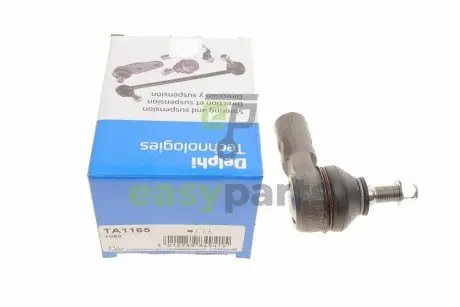 Наконечник тяги рульової Ford Granada/Scorpio 2.8-2.9i 85-94 Delphi TA1165