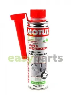 Присадка-очисник паливної системи (інжектора) Valve and Injector Clean (300ml) MOTUL 102515