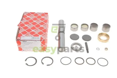 Шкворень DB 809-1024 (30x186mm) (R) FEBI BILSTEIN 08802