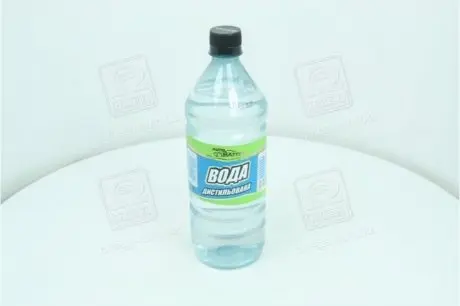 Вода дистил. 0,9 л Запорожавтобытхим 0937164