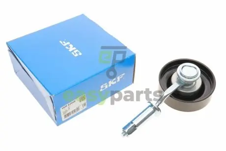 Ролик генератора Nissan Murano/Renaullt Espace IV 2.3/3.5 02- (натяжний) (84x25) SKF VKM62049