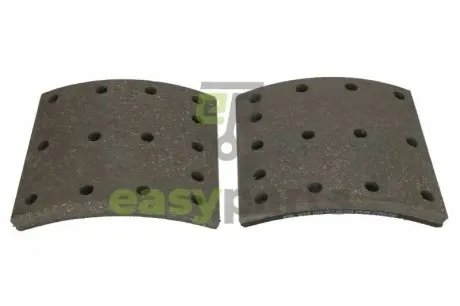 Фото гальмівні накладки BERAL KBL1909001627 Гальмівні накладки BERAL KBL1909001627