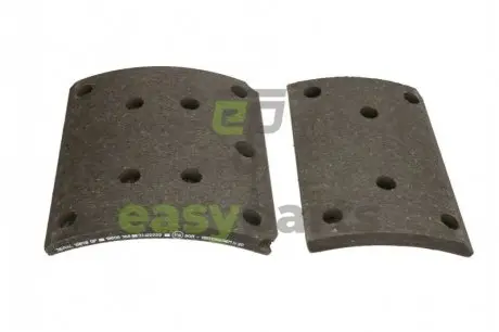 Фото гальмівні накладки BERAL KBL1950511561 Гальмівні накладки BERAL KBL1950511561