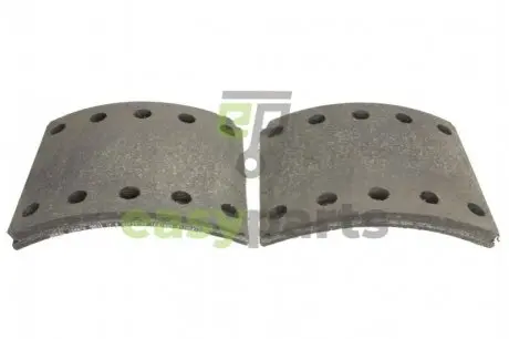 Фото гальмівні накладки BERAL KBL1903201560 Гальмівні накладки BERAL KBL1903201560