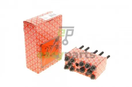 CITROEN К-т болтов ГБЦ (8 шт) BERLINGO 1.2 16-, C3 1.2 17-, C4 1.2 14-, OPEL, PEUGEOT ELRING 592640